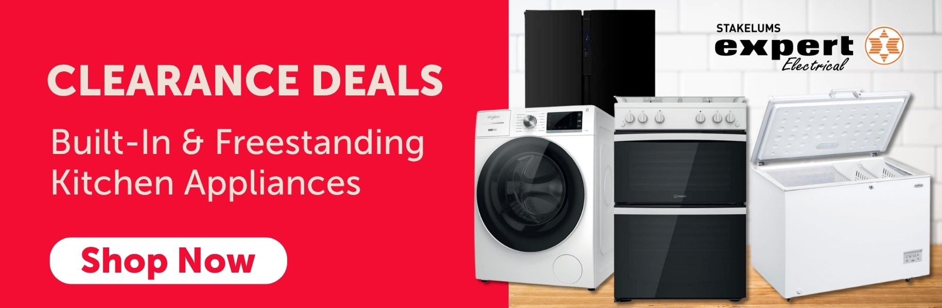 Stakelums Expert Electrical Built-In and Freestanding Kitchen Appliances
